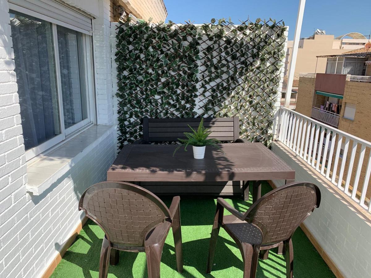 格拉纳达Atico Gaviota Terraza Y Parking公寓 外观 照片
